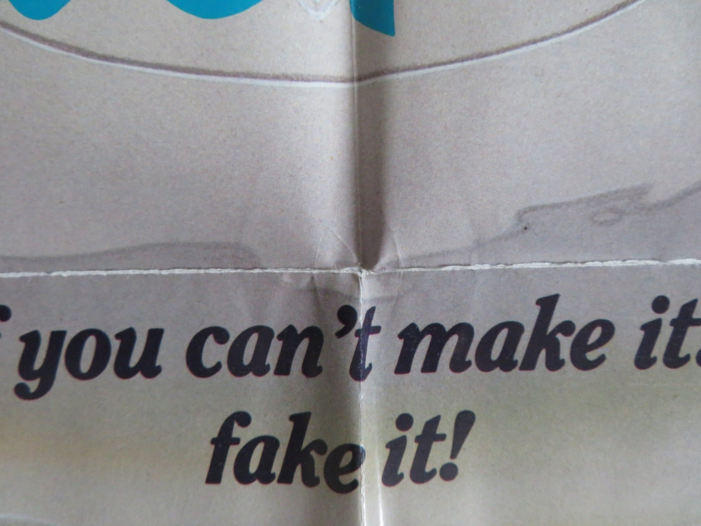 MAKING THE GRADE - CANNON FOLDED US ONE SHEET POSTER JUDD NELSON JONNA LEE 1984 Rendezvous Cinema Movie posters