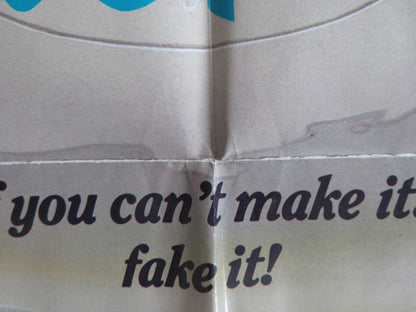 MAKING THE GRADE - CANNON FOLDED US ONE SHEET POSTER JUDD NELSON JONNA LEE 1984 Rendezvous Cinema Movie posters