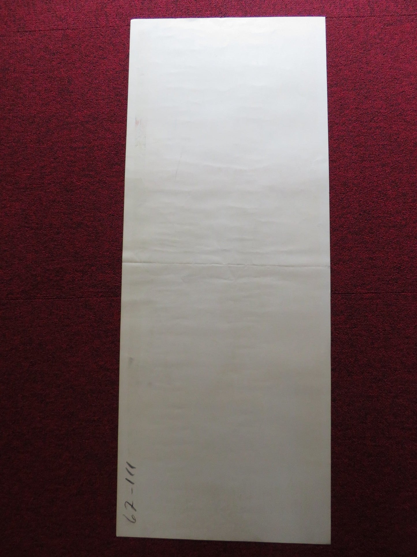 MALAGA US INSERT (14"x 36") POSTER TREVOR HOWARD DOROTHY DANDRIDGE 1962 Rendezvous Cinema Movie posters