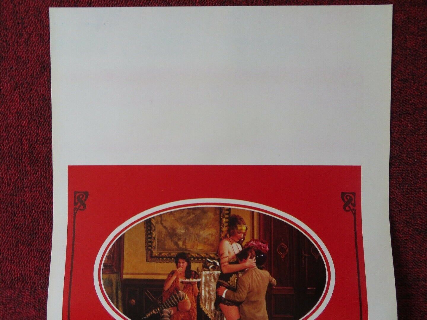 MALAMORE ITALIAN LOCANDINA (27.5"x12.5") POSTER JIMMY BRISCOE NATHALIE NELL 1982 Movie posters