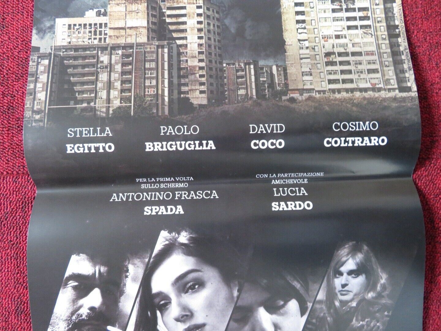MALARAZZA : UNA STORIA DI PERIFERIA ITALIAN LOCANDINA (26.5"x12.5") POSTER '17 - Rendezvous Cinema