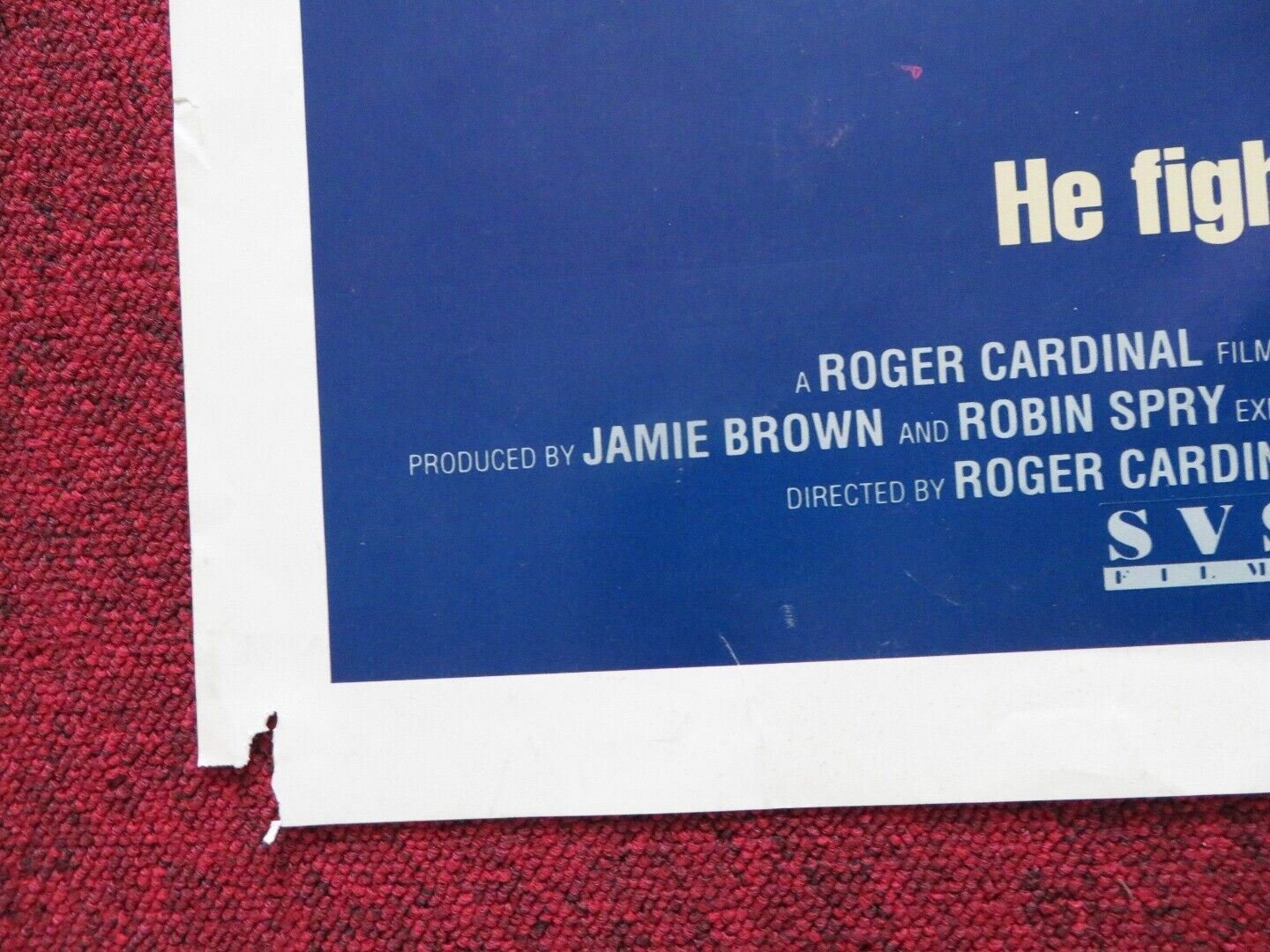 MALAREK US ONE SHEET POSTER ELIAS KOTEAS KERRIE KEANE 1988 Movie posters