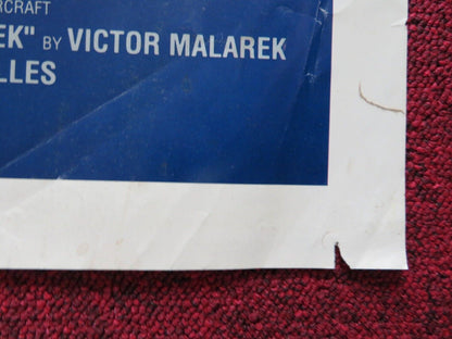 MALAREK US ONE SHEET POSTER ELIAS KOTEAS KERRIE KEANE 1988 Movie posters