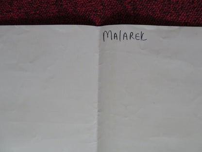 MALAREK US ONE SHEET POSTER ELIAS KOTEAS KERRIE KEANE 1988 Movie posters