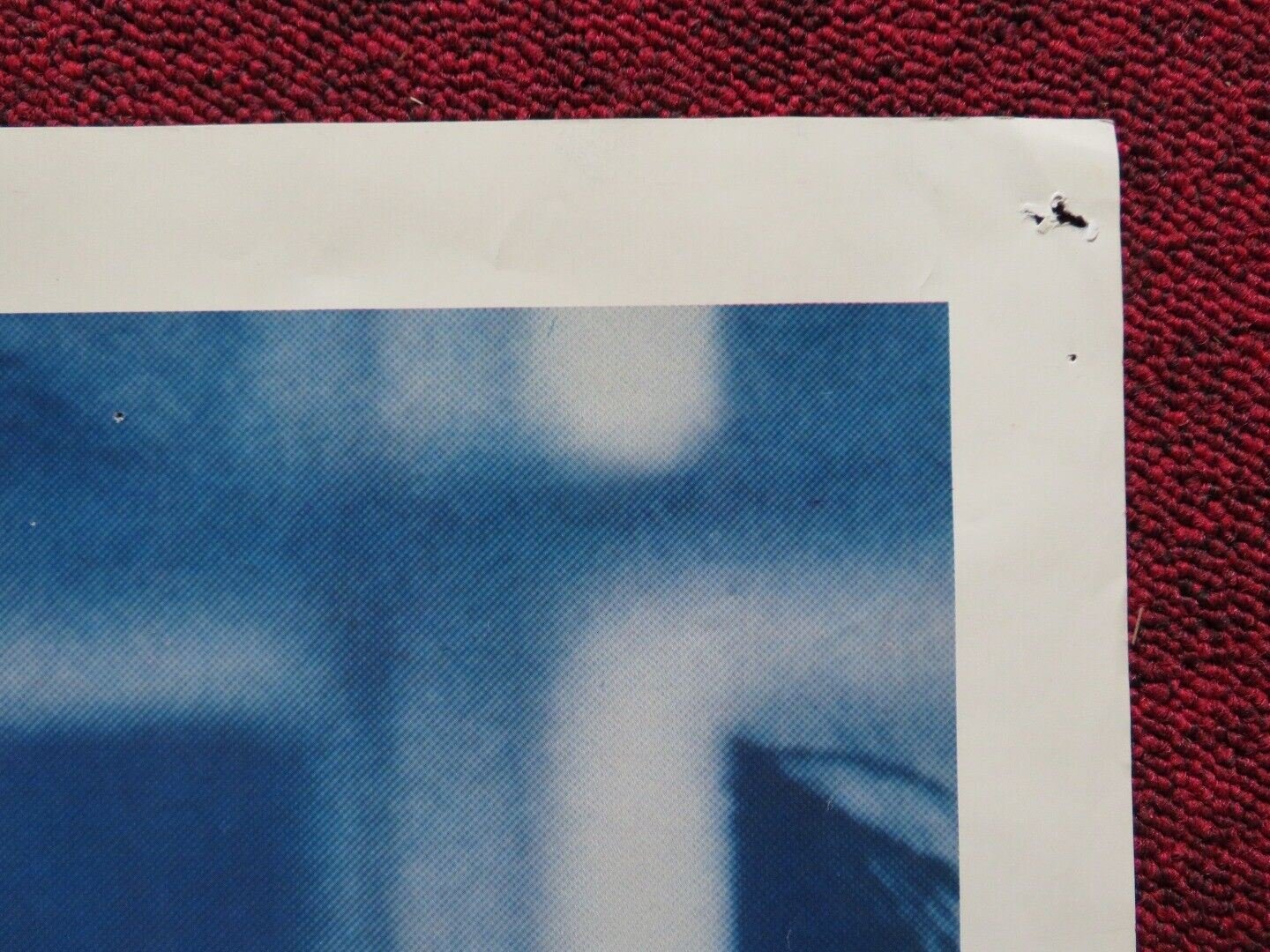 MALAREK US ONE SHEET POSTER ELIAS KOTEAS KERRIE KEANE 1988 Movie posters