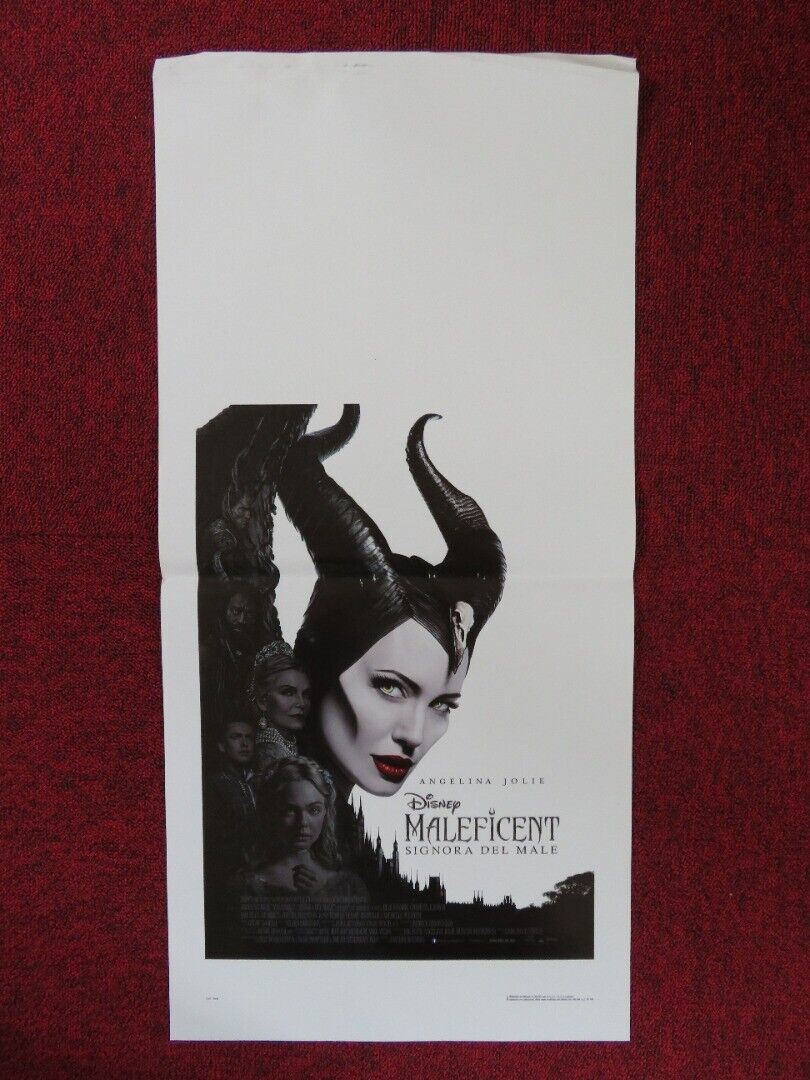 MALEFICENT: MISTRESS OF EVIL ITALIAN LOCANDINA (27.5"x13") POSTER DISNEY 2019 Movie posters