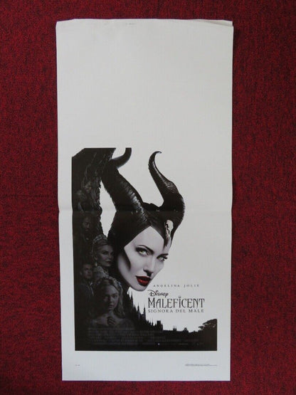 MALEFICENT: MISTRESS OF EVIL ITALIAN LOCANDINA (27.5"x13") POSTER DISNEY 2019 Movie posters