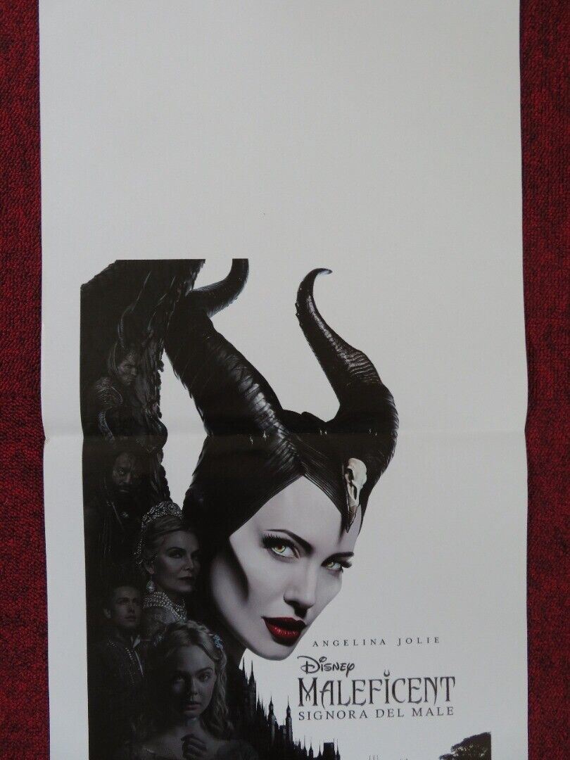 MALEFICENT: MISTRESS OF EVIL ITALIAN LOCANDINA (27.5"x13") POSTER DISNEY 2019 Movie posters