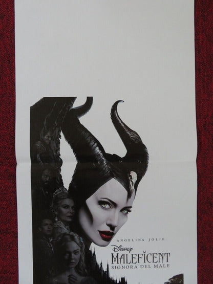 MALEFICENT: MISTRESS OF EVIL ITALIAN LOCANDINA (27.5"x13") POSTER DISNEY 2019 Movie posters