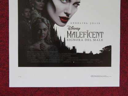MALEFICENT: MISTRESS OF EVIL ITALIAN LOCANDINA (27.5"x13") POSTER DISNEY 2019 Movie posters