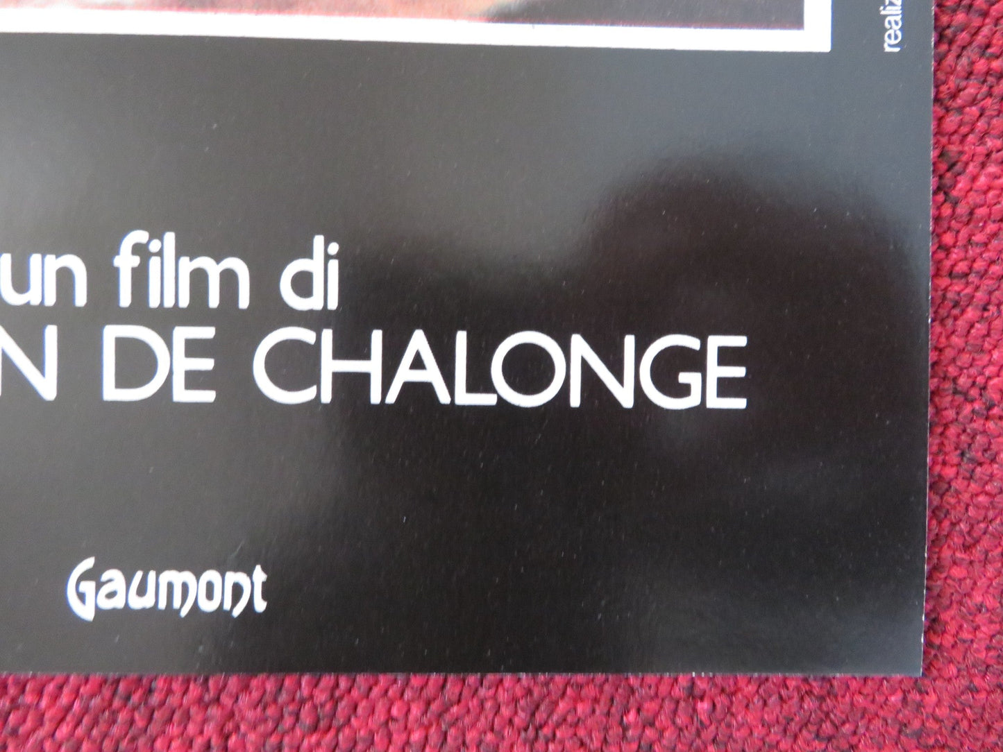 MALEVIL - B ITALIAN FOTOBUSTA POSTER MICHEL SERRAULT JACQUES DUTRONC 1981 Rendezvous Cinema Movie posters