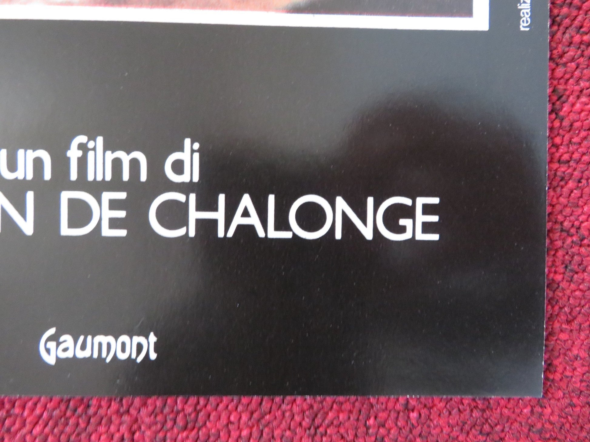 MALEVIL - B ITALIAN FOTOBUSTA POSTER MICHEL SERRAULT JACQUES DUTRONC 1981 Rendezvous Cinema Movie posters