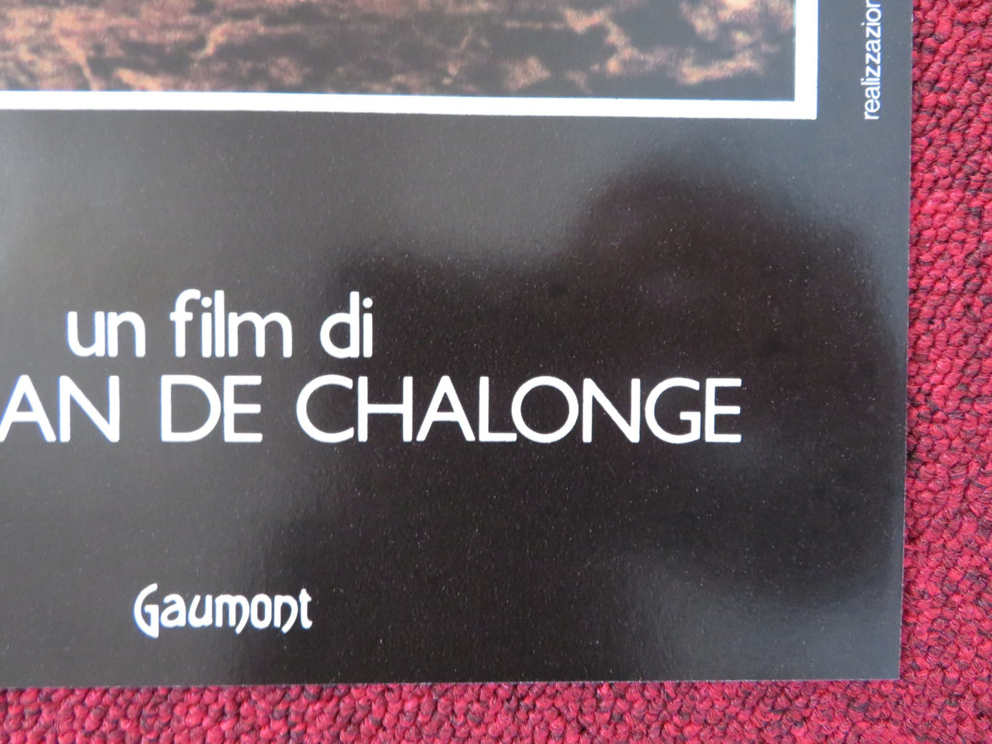 MALEVIL - C ITALIAN FOTOBUSTA POSTER MICHEL SERRAULT JACQUES DUTRONC 1981 Rendezvous Cinema Movie posters