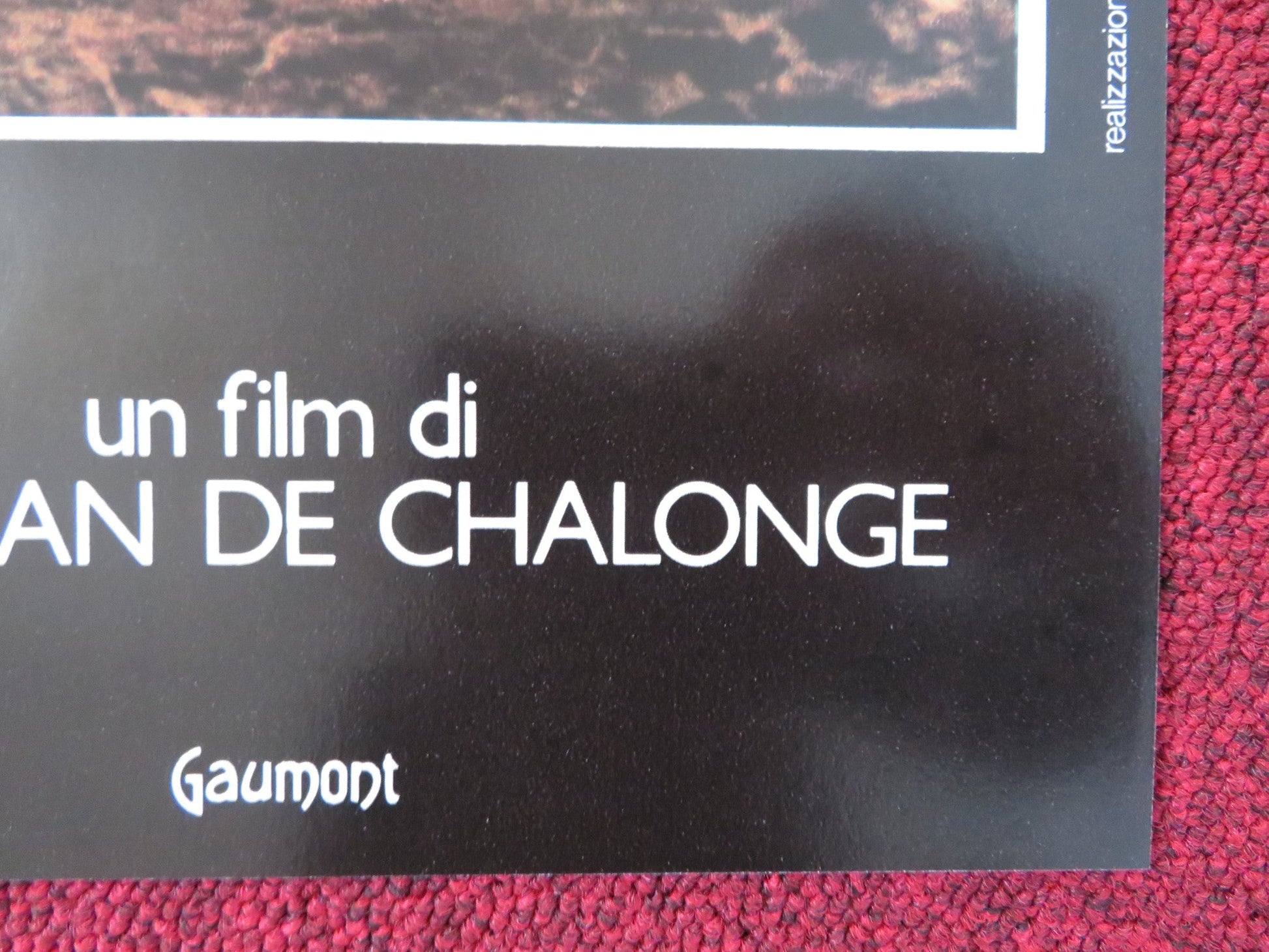 MALEVIL - C ITALIAN FOTOBUSTA POSTER MICHEL SERRAULT JACQUES DUTRONC 1981 Rendezvous Cinema Movie posters