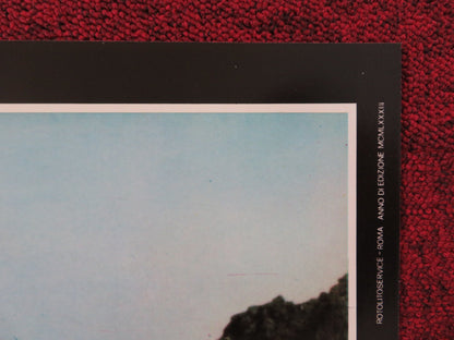 MALEVIL - C ITALIAN FOTOBUSTA POSTER MICHEL SERRAULT JACQUES DUTRONC 1981 Rendezvous Cinema Movie posters