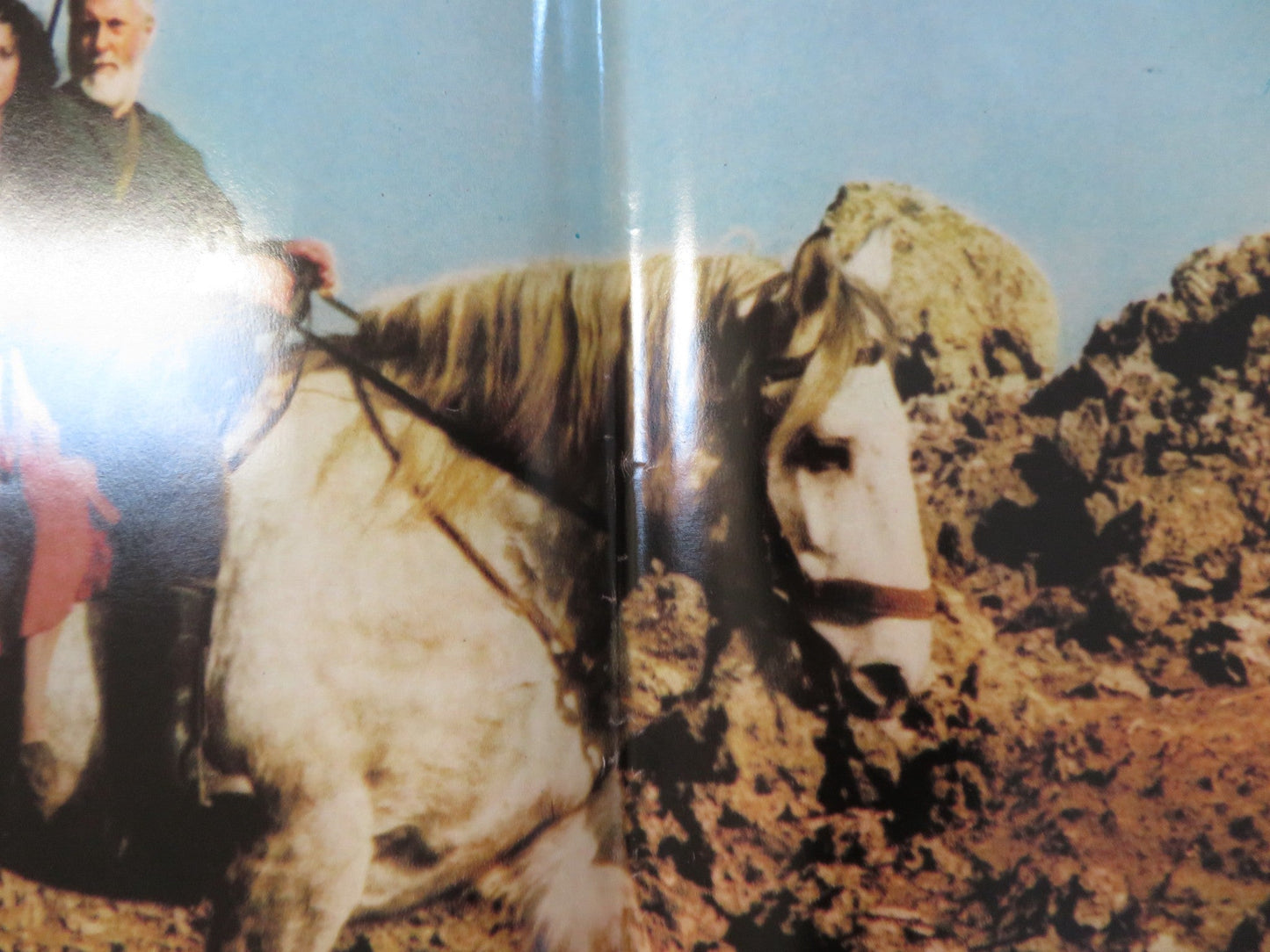 MALEVIL - C ITALIAN FOTOBUSTA POSTER MICHEL SERRAULT JACQUES DUTRONC 1981 Rendezvous Cinema Movie posters