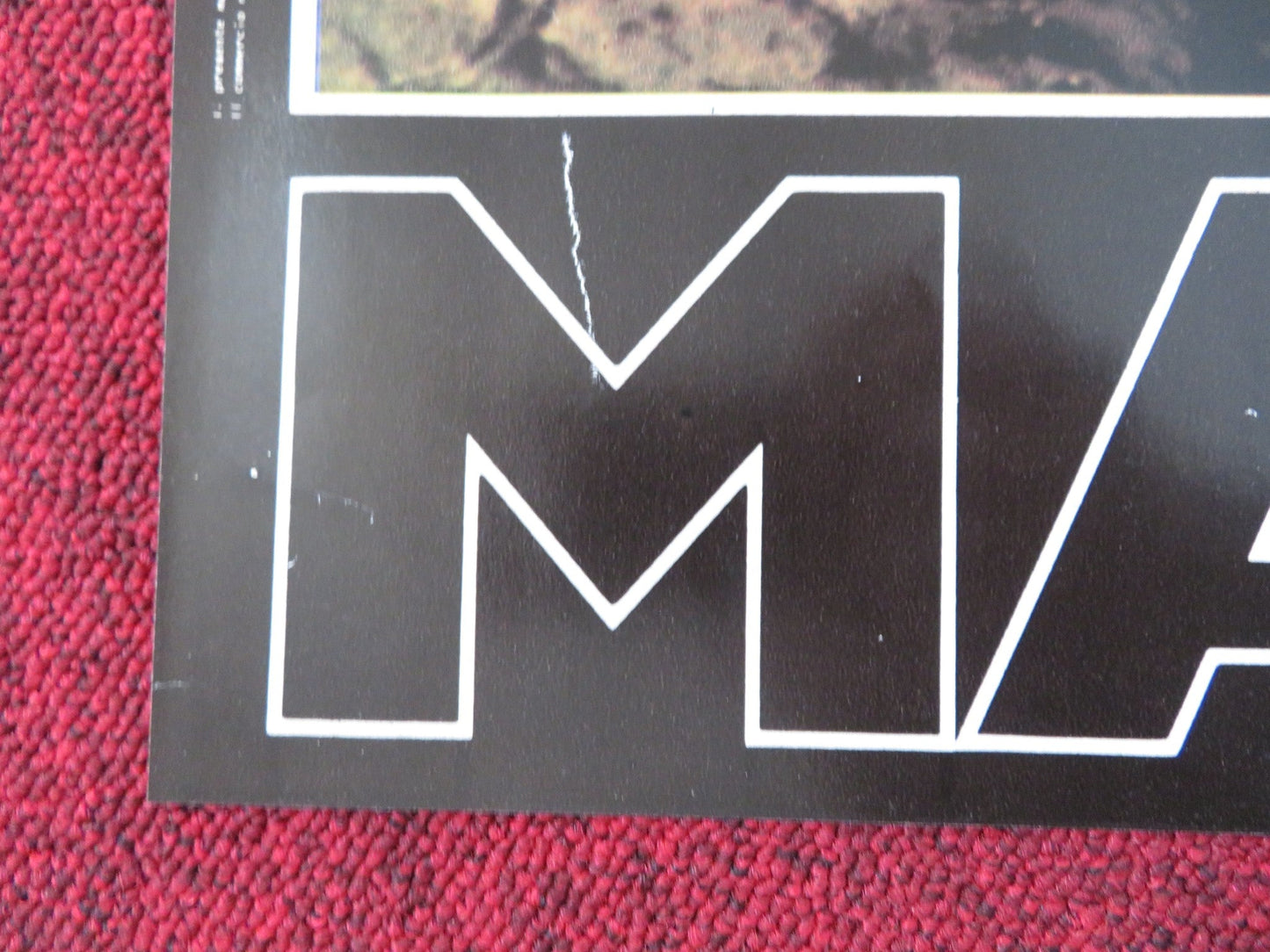 MALEVIL - C ITALIAN FOTOBUSTA POSTER MICHEL SERRAULT JACQUES DUTRONC 1981 Rendezvous Cinema Movie posters