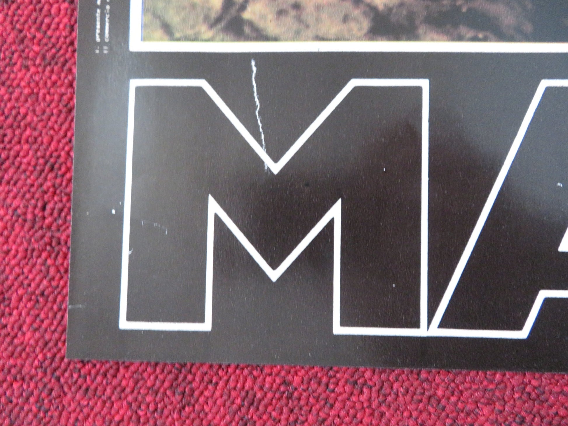 MALEVIL - C ITALIAN FOTOBUSTA POSTER MICHEL SERRAULT JACQUES DUTRONC 1981 Rendezvous Cinema Movie posters