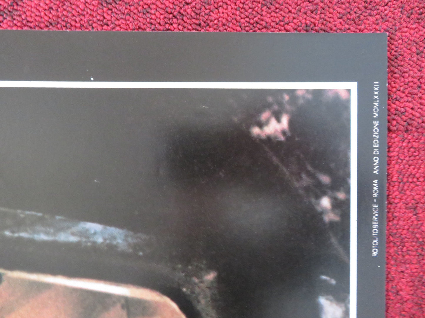 MALEVIL - D ITALIAN FOTOBUSTA POSTER MICHEL SERRAULT JACQUES DUTRONC 1981 Rendezvous Cinema Movie posters