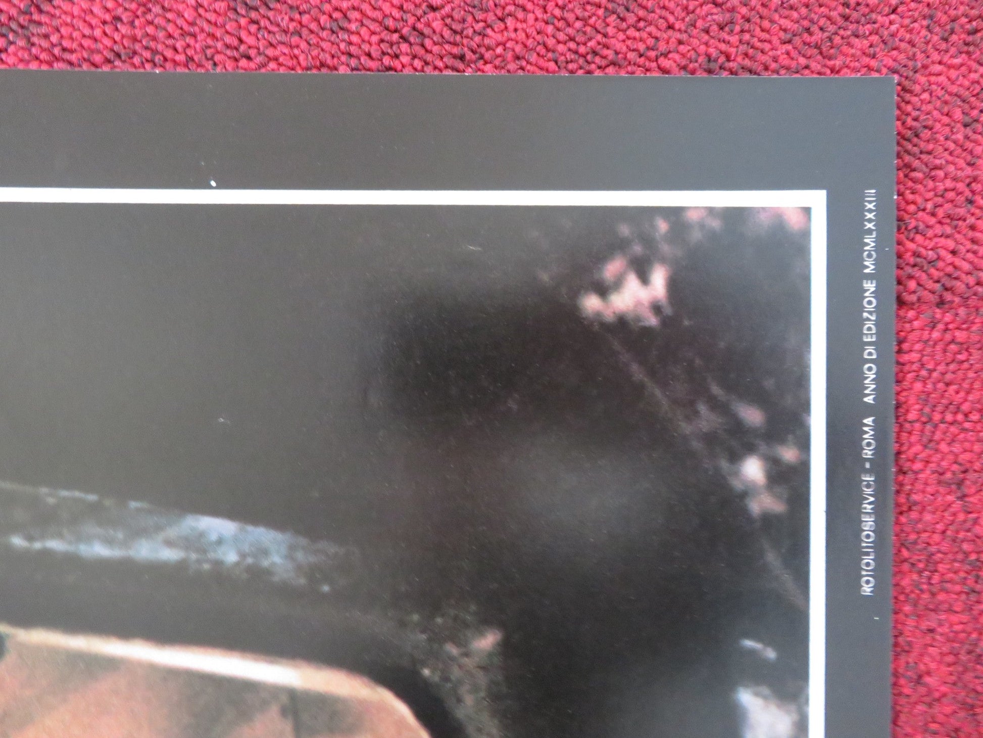 MALEVIL - D ITALIAN FOTOBUSTA POSTER MICHEL SERRAULT JACQUES DUTRONC 1981 Rendezvous Cinema Movie posters