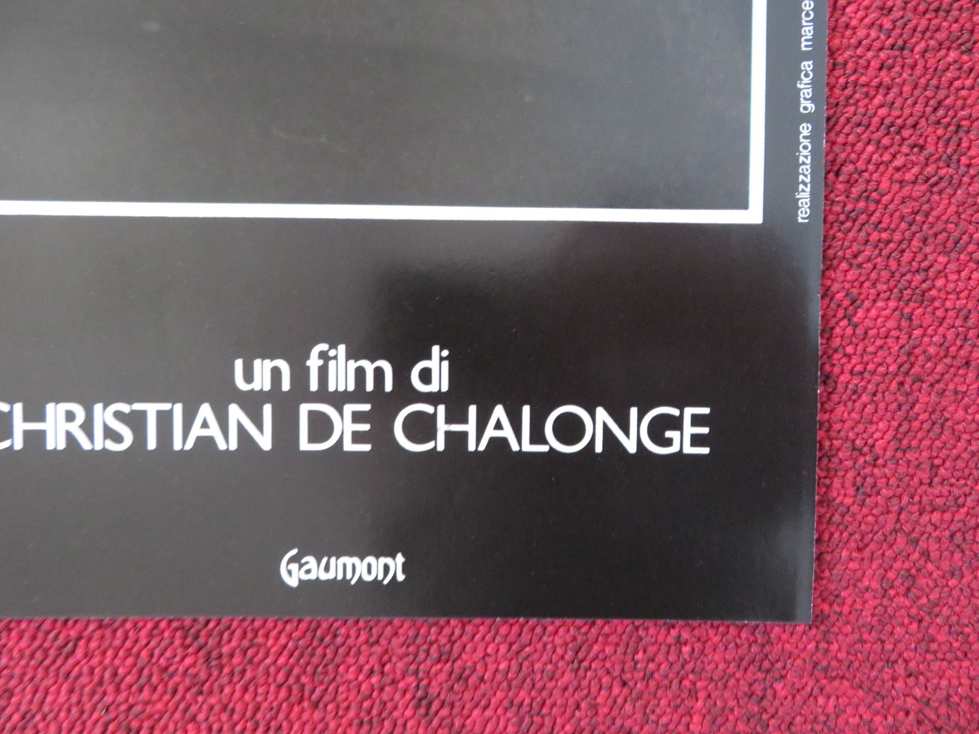 MALEVIL - D ITALIAN FOTOBUSTA POSTER MICHEL SERRAULT JACQUES DUTRONC 1981 Rendezvous Cinema Movie posters