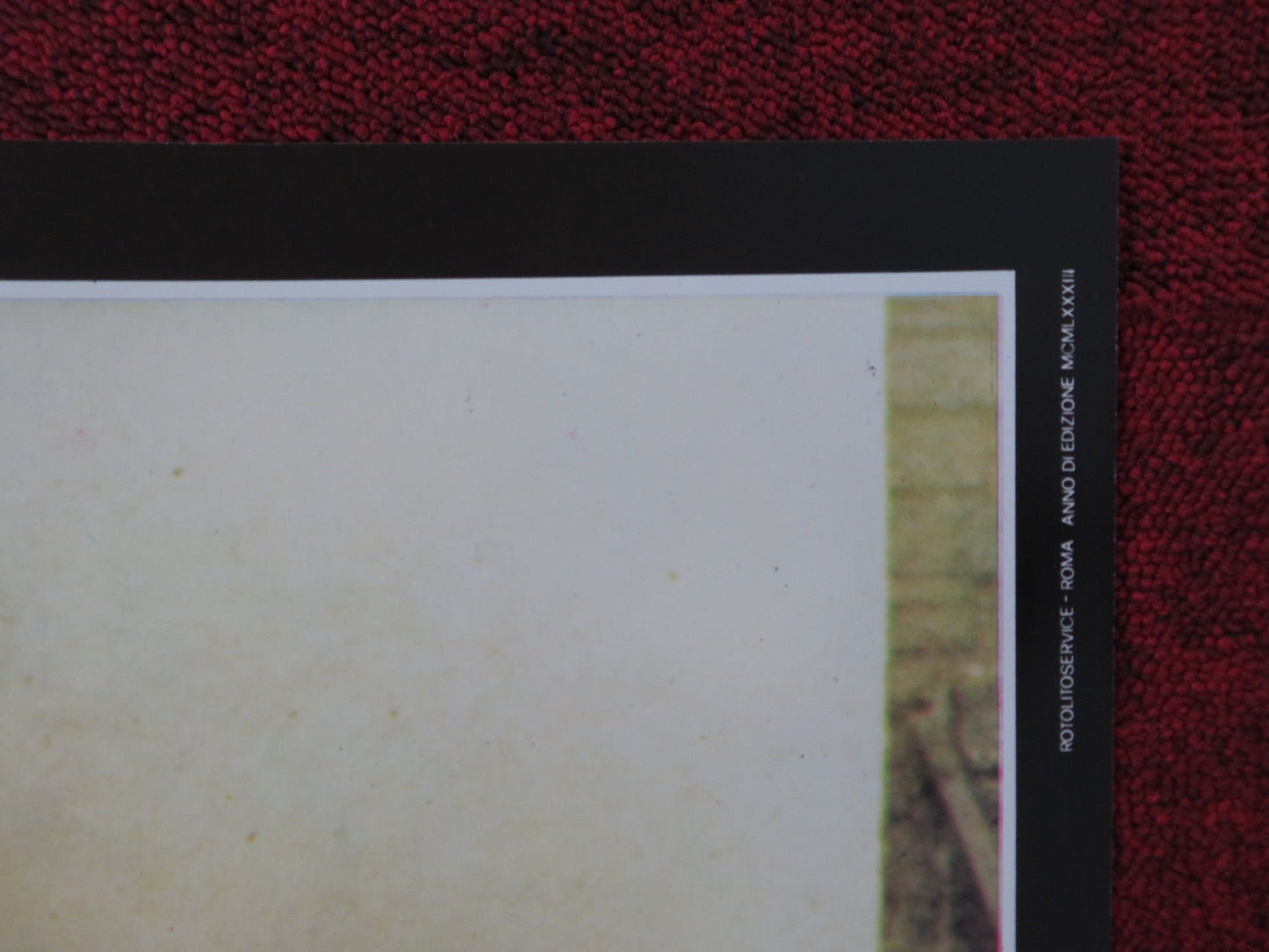 MALEVIL - E ITALIAN FOTOBUSTA POSTER MICHEL SERRAULT JACQUES DUTRONC 1981 Rendezvous Cinema Movie posters