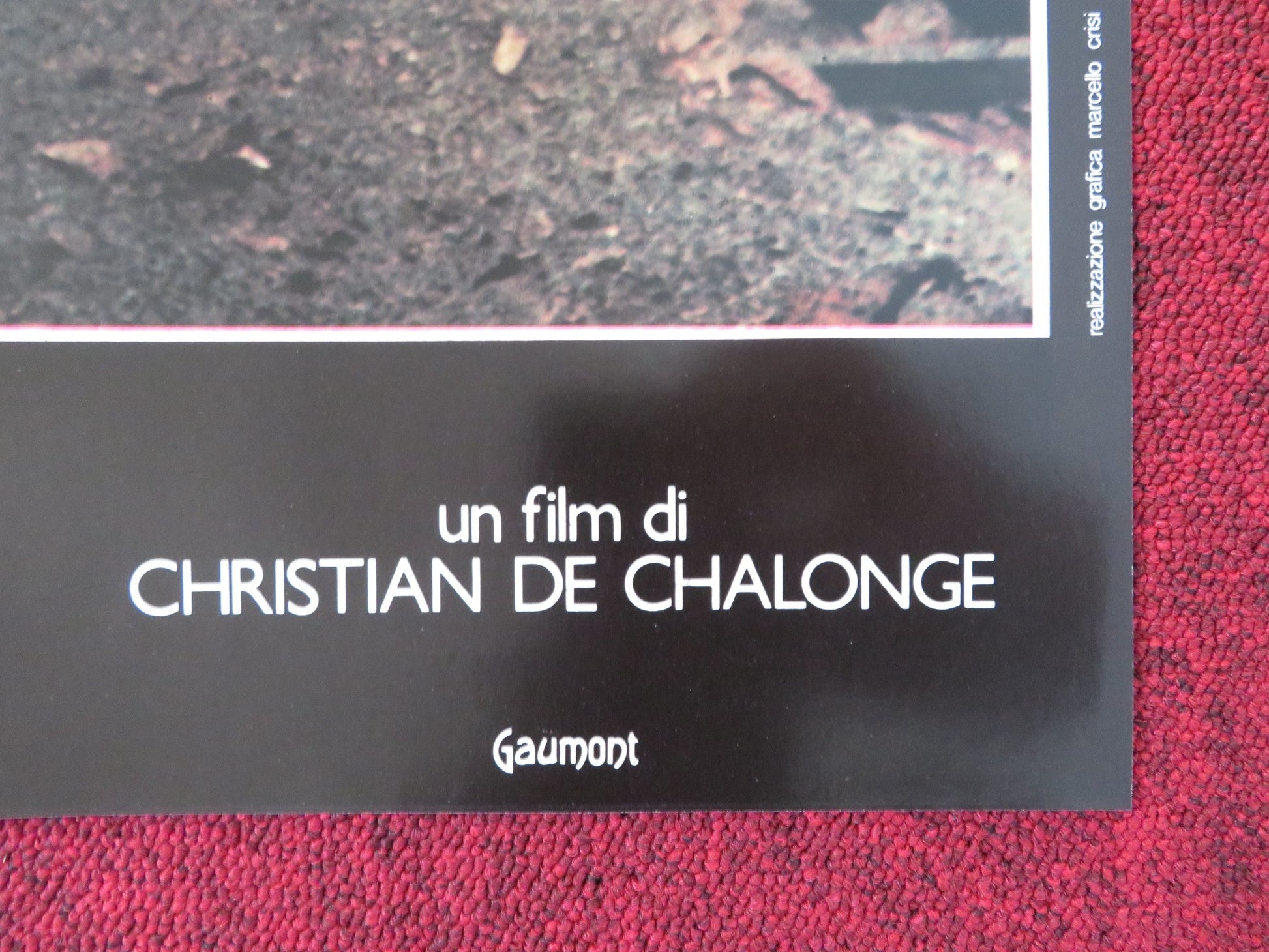 MALEVIL - E ITALIAN FOTOBUSTA POSTER MICHEL SERRAULT JACQUES DUTRONC 1981 Rendezvous Cinema Movie posters