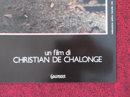 MALEVIL - E ITALIAN FOTOBUSTA POSTER MICHEL SERRAULT JACQUES DUTRONC 1981 Rendezvous Cinema Movie posters