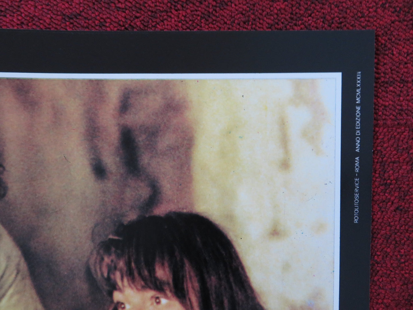 MALEVIL - F ITALIAN FOTOBUSTA POSTER MICHEL SERRAULT JACQUES DUTRONC 1981 Rendezvous Cinema Movie posters