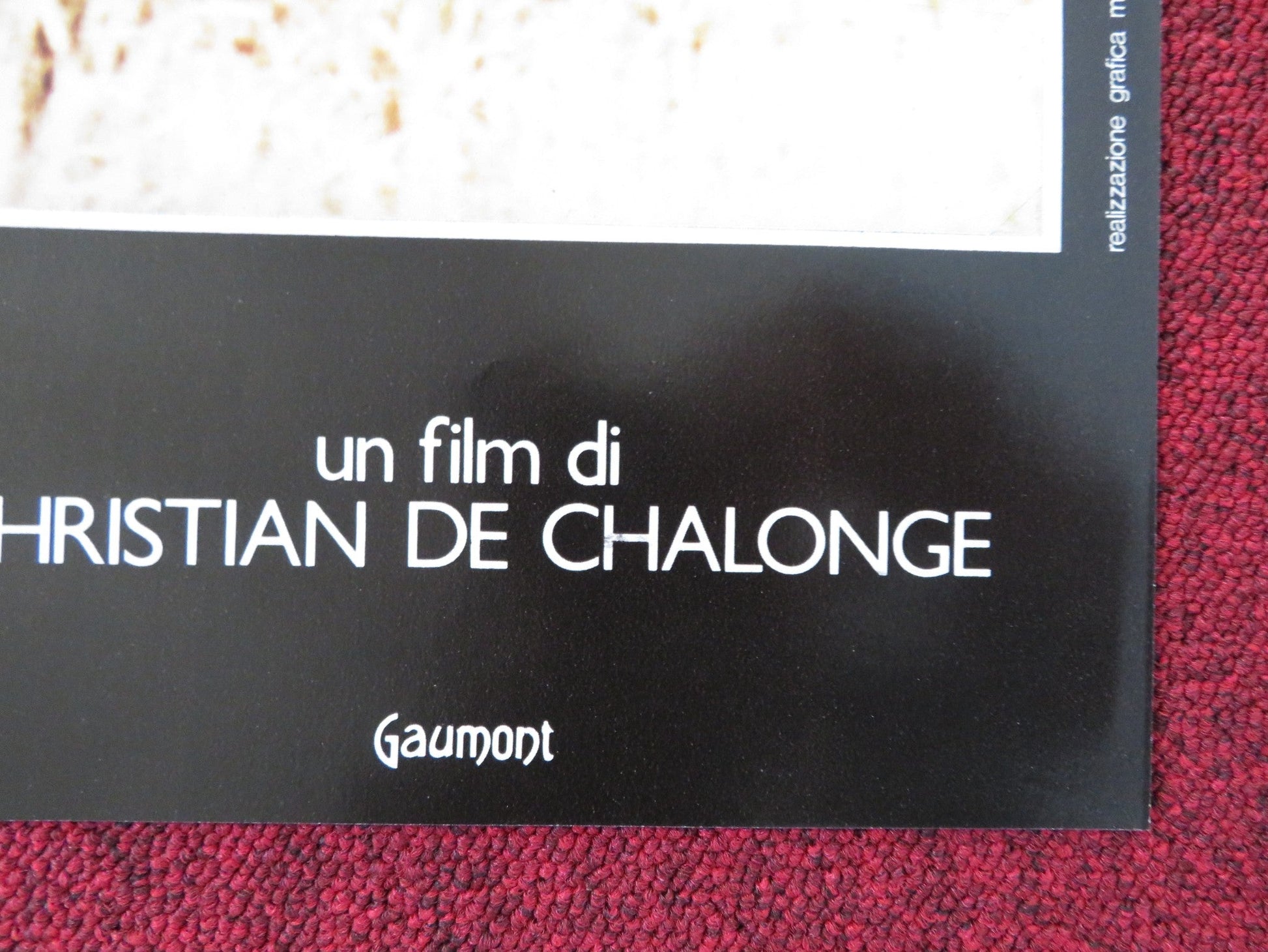 MALEVIL - H ITALIAN FOTOBUSTA POSTER MICHEL SERRAULT JACQUES DUTRONC 1981 Rendezvous Cinema Movie posters