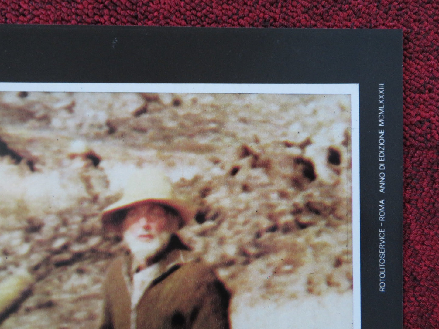 MALEVIL - H ITALIAN FOTOBUSTA POSTER MICHEL SERRAULT JACQUES DUTRONC 1981 Rendezvous Cinema Movie posters