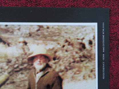 MALEVIL - H ITALIAN FOTOBUSTA POSTER MICHEL SERRAULT JACQUES DUTRONC 1981 Rendezvous Cinema Movie posters