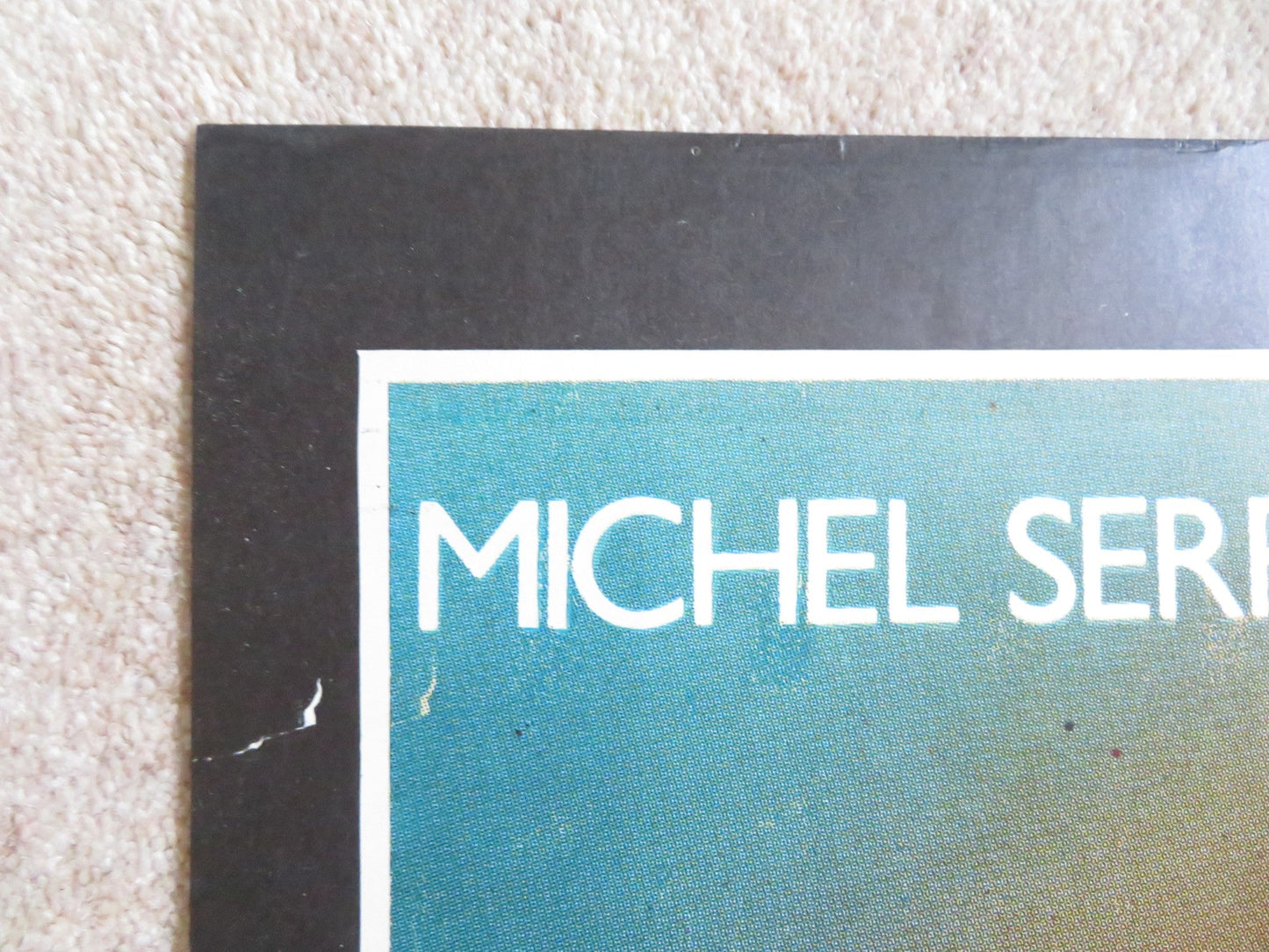 MALEVIL ITALIAN 2 FOGLIO POSTER MICHEL SERRAULT JACQUES DUTRONC 1983 Rendezvous Cinema Movie posters