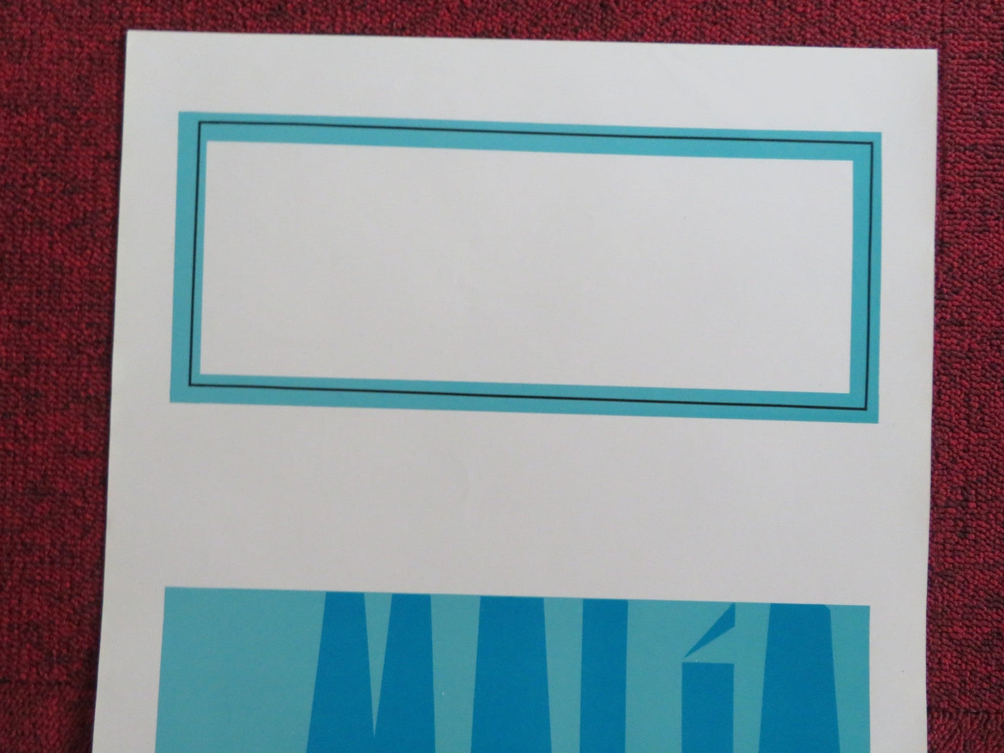 MALIA - VERGINE E DI NOME MARIA ITALIAN LOCANDINA POSTER TURI FERRO 1976 Rendezvous Cinema Movie posters