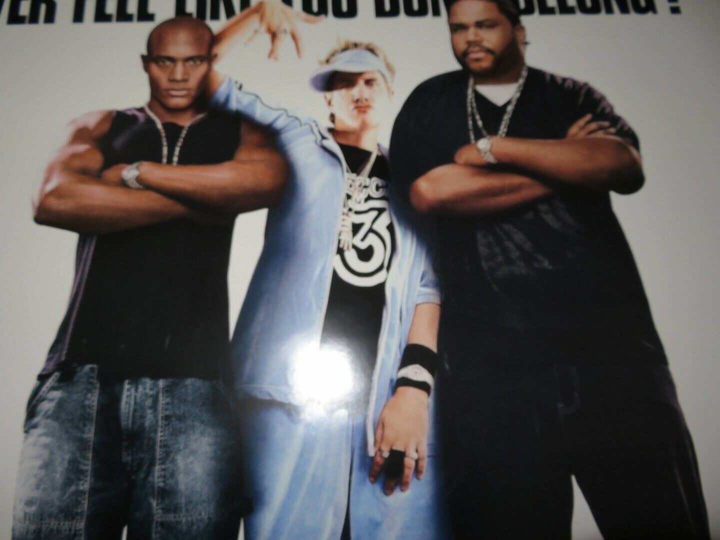 MALIBU'S MOST WANTED US ROLLED POSTER SNOOP DOGG JAMIE KENNEDY 2003 Movie posters