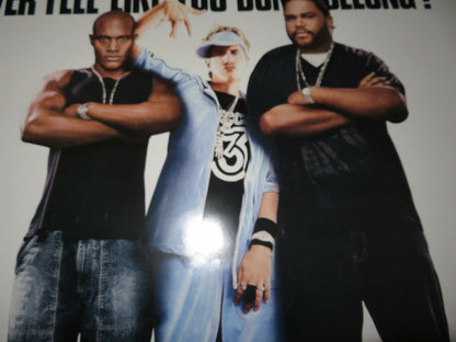 MALIBU'S MOST WANTED US ROLLED POSTER SNOOP DOGG JAMIE KENNEDY 2003 Movie posters