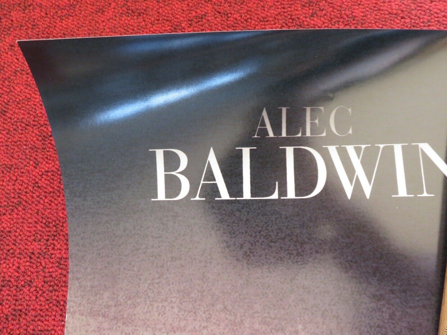 MALICE US ONE SHEET ROLLED POSTER ALEC BALDWIN NICOLE KIDMAN 1993 Movie posters