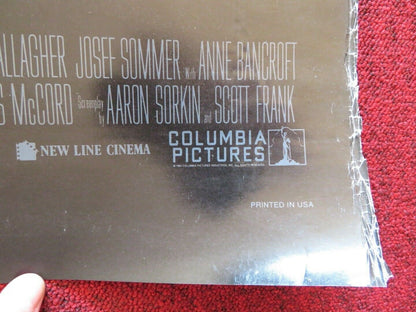 MALICE US ONE SHEET ROLLED POSTER ALEC BALDWIN NICOLE KIDMAN 1993 Movie posters