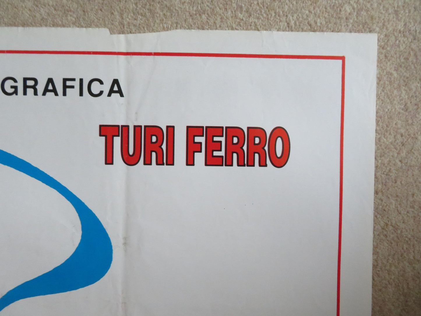 MALIZIA 2000 ITALIAN 2 FOGLIO POSTER LAURA ANTONELLI TURI FERRO 1991 Rendezvous Cinema Movie posters