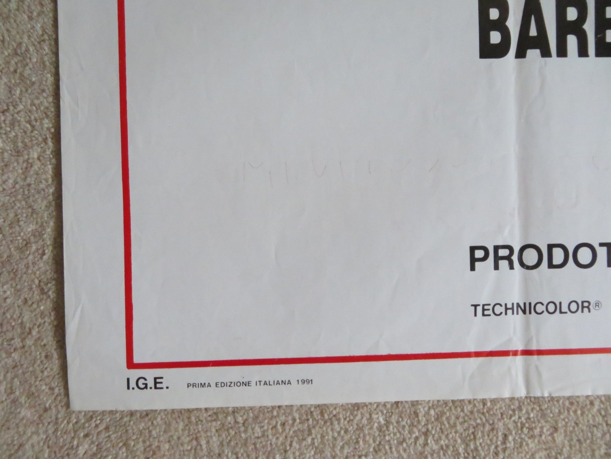 MALIZIA 2000 ITALIAN 2 FOGLIO POSTER LAURA ANTONELLI TURI FERRO 1991 Rendezvous Cinema Movie posters