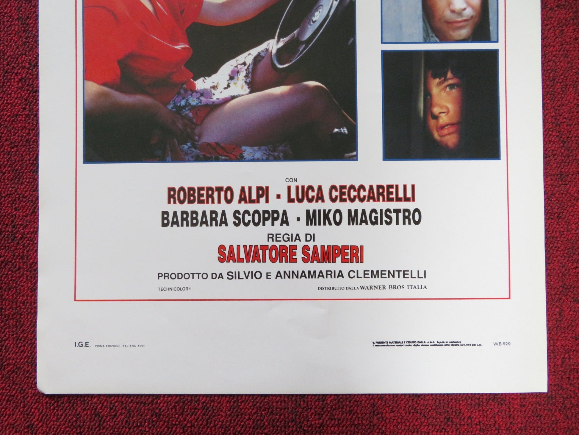 MALIZIA 2000 ITALIAN LOCANDINA POSTER LAURA ANTONELLI TURI FERRO 1991 Rendezvous Cinema Movie posters