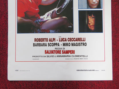 MALIZIA 2000 ITALIAN LOCANDINA POSTER LAURA ANTONELLI TURI FERRO 1991 Rendezvous Cinema Movie posters