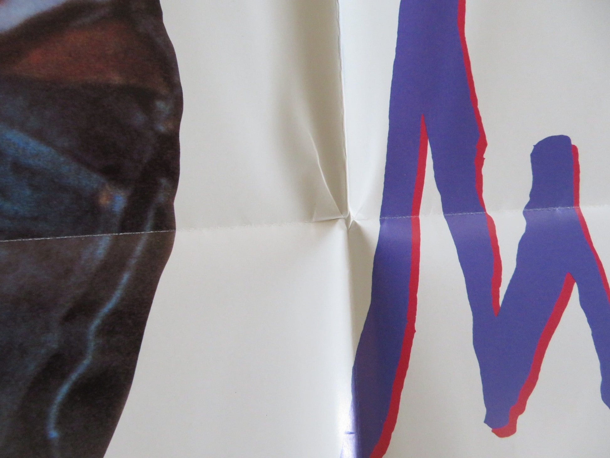 MALONE FOLDED US ONE SHEET POSTER BURT REYNOLDS CLIFF ROBERTSON 1987 Rendezvous Cinema Movie posters