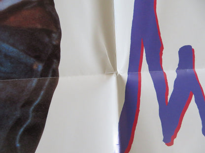 MALONE FOLDED US ONE SHEET POSTER BURT REYNOLDS CLIFF ROBERTSON 1987 Rendezvous Cinema Movie posters