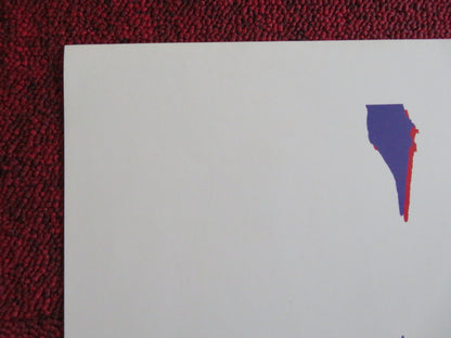 MALONE FOLDED US ONE SHEET POSTER BURT REYNOLDS CLIFF ROBERTSON 1987 Rendezvous Cinema Movie posters