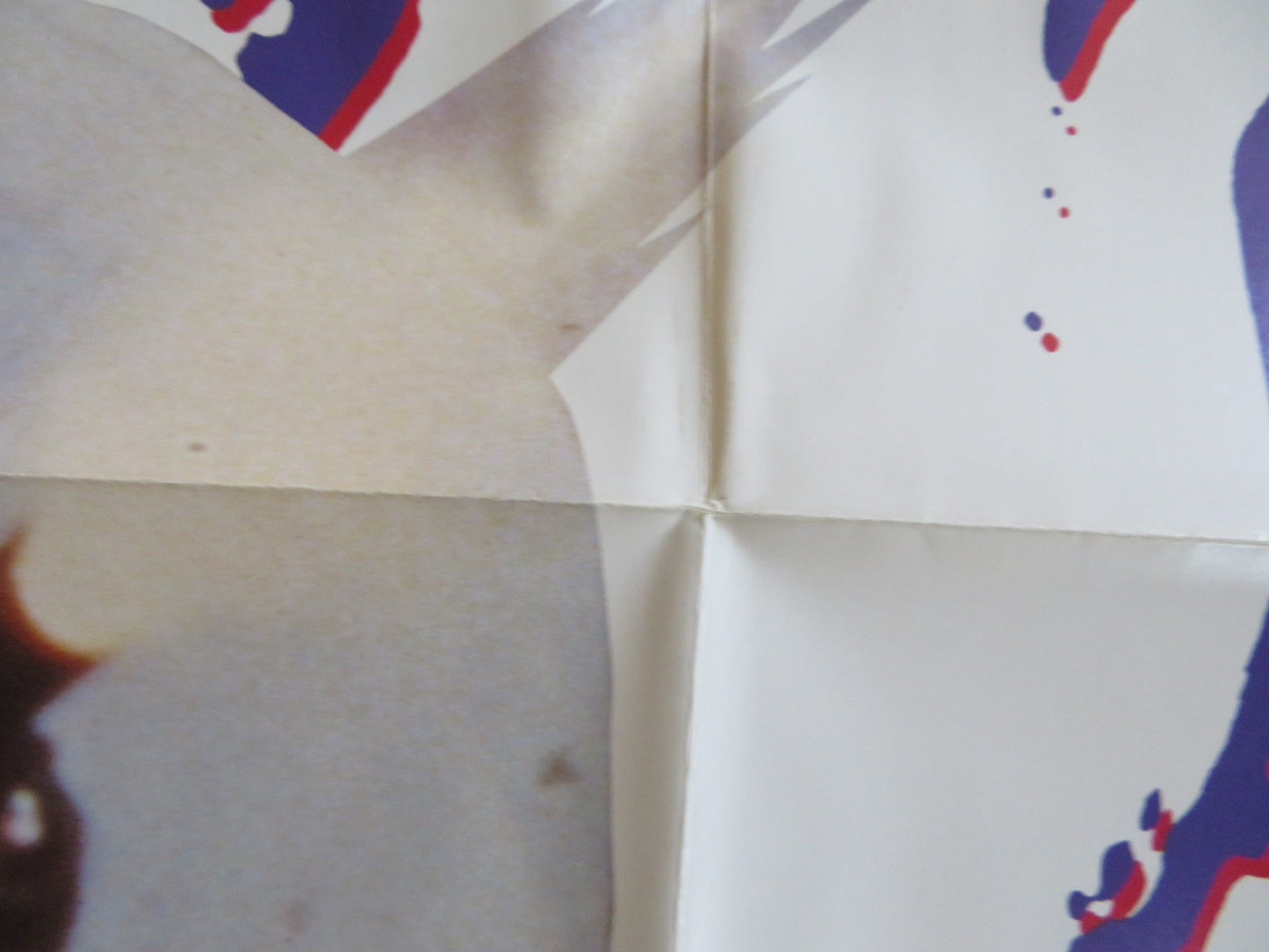 MALONE FOLDED US ONE SHEET POSTER BURT REYNOLDS CLIFF ROBERTSON 1987 Rendezvous Cinema Movie posters