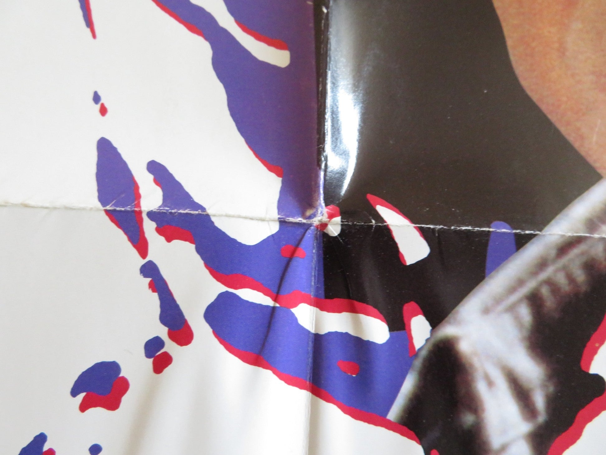 MALONE FOLDED US ONE SHEET POSTER BURT REYNOLDS CLIFF ROBERTSON 1987 Rendezvous Cinema Movie posters