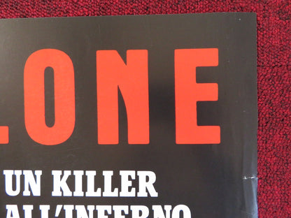 MALONE ITALIAN FOTOBUSTA POSTER BURT REYNOLDS KENNETH MCMILLAN 1987 Rendezvous Cinema Movie posters