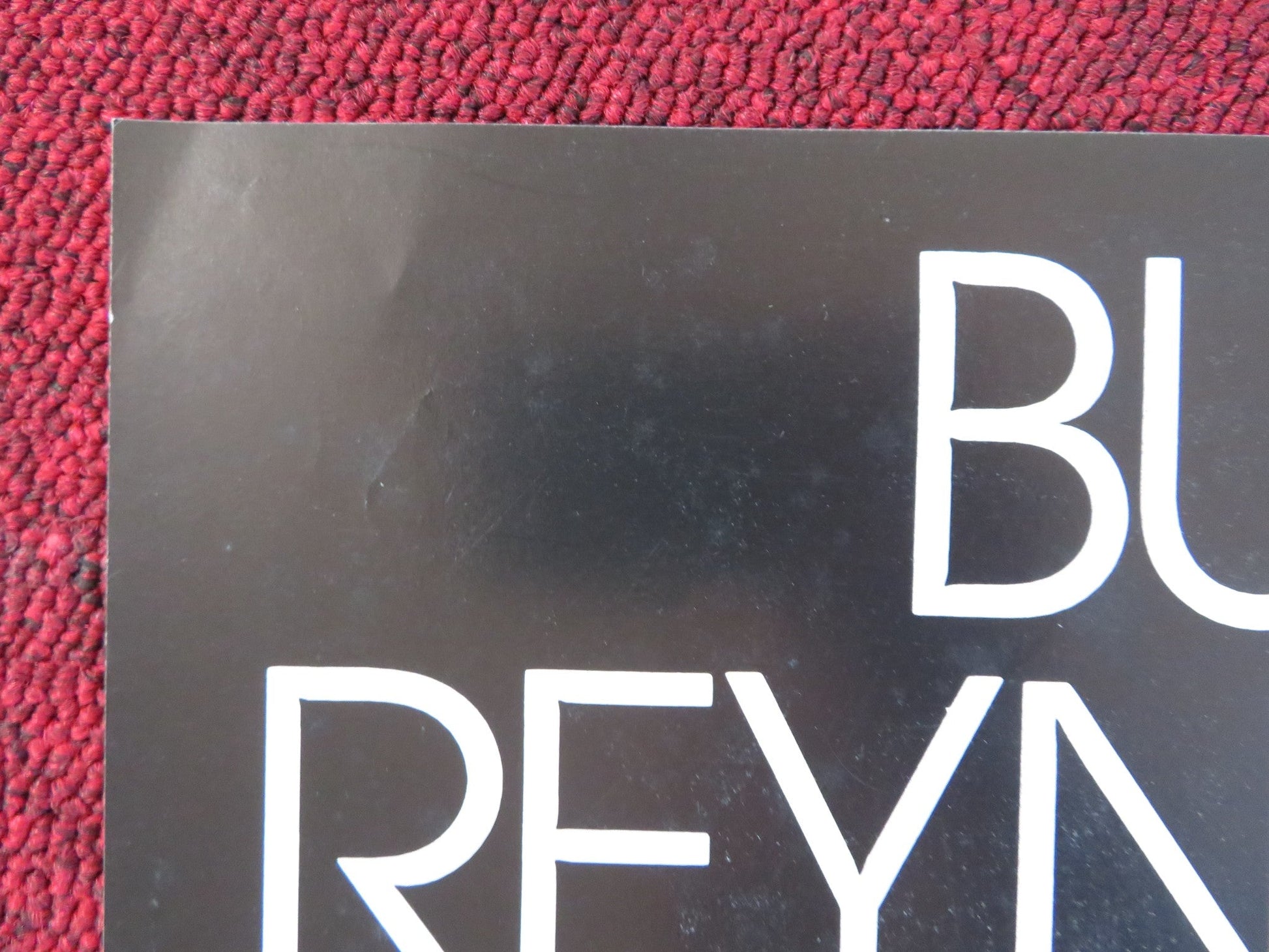 MALONE ITALIAN FOTOBUSTA POSTER BURT REYNOLDS KENNETH MCMILLAN 1987 Rendezvous Cinema Movie posters