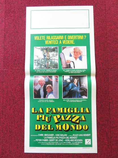MAMA IS BOOS! ITALIAN LOCANDINA POSTER PETER FABER GREET DE JONG 1986 Rendezvous Cinema Movie posters